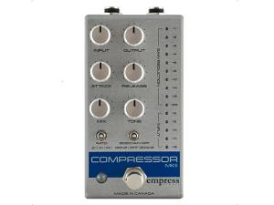 empress エンプレス compressor コンプレッサー　ギター　ベース Compressor MKII | Umbrella Company | アンブレラカンパニー