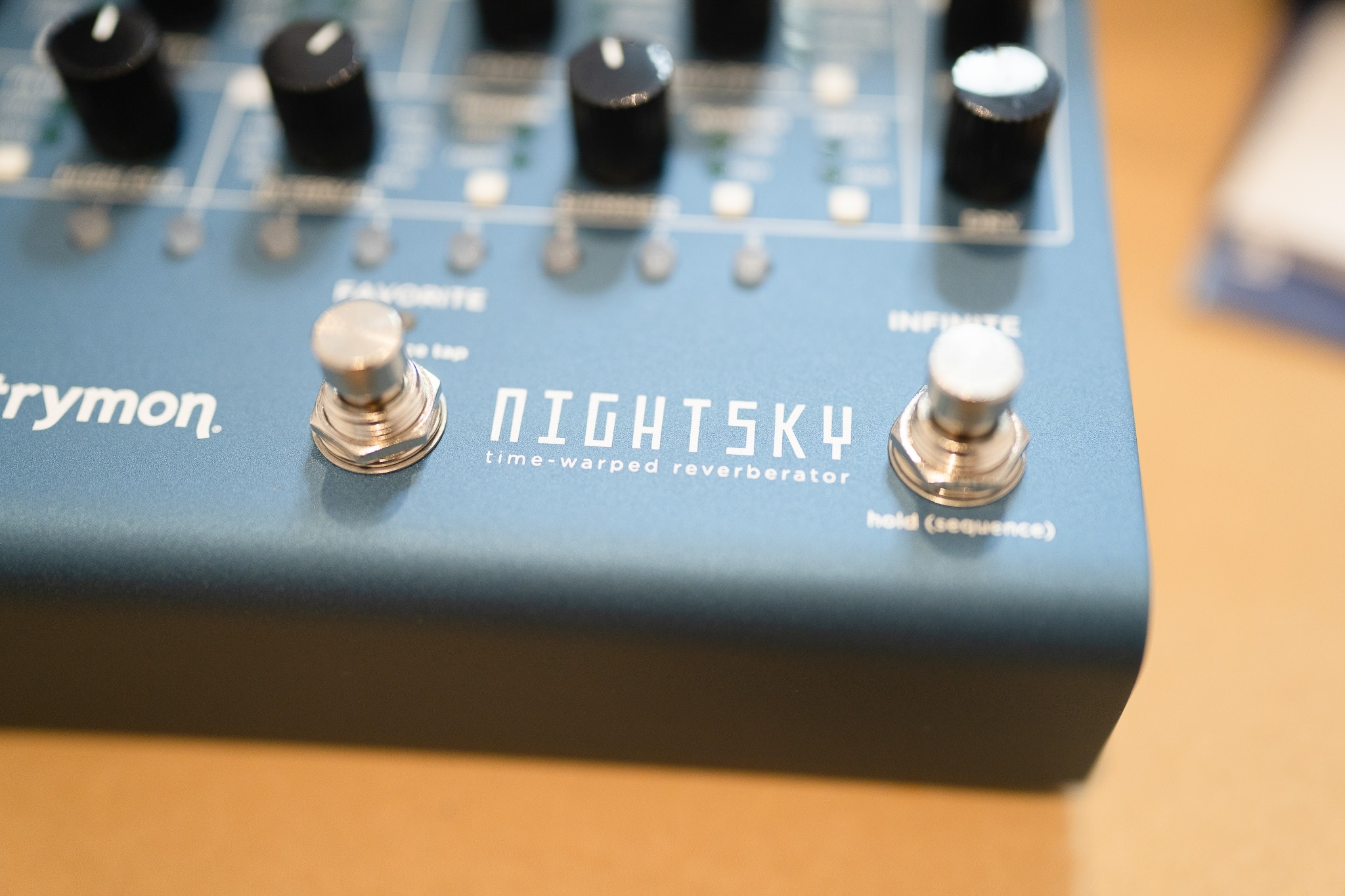 新次元リバーブ】STRYMON NIGHTSKY 詳細レビュー【シンセシス 