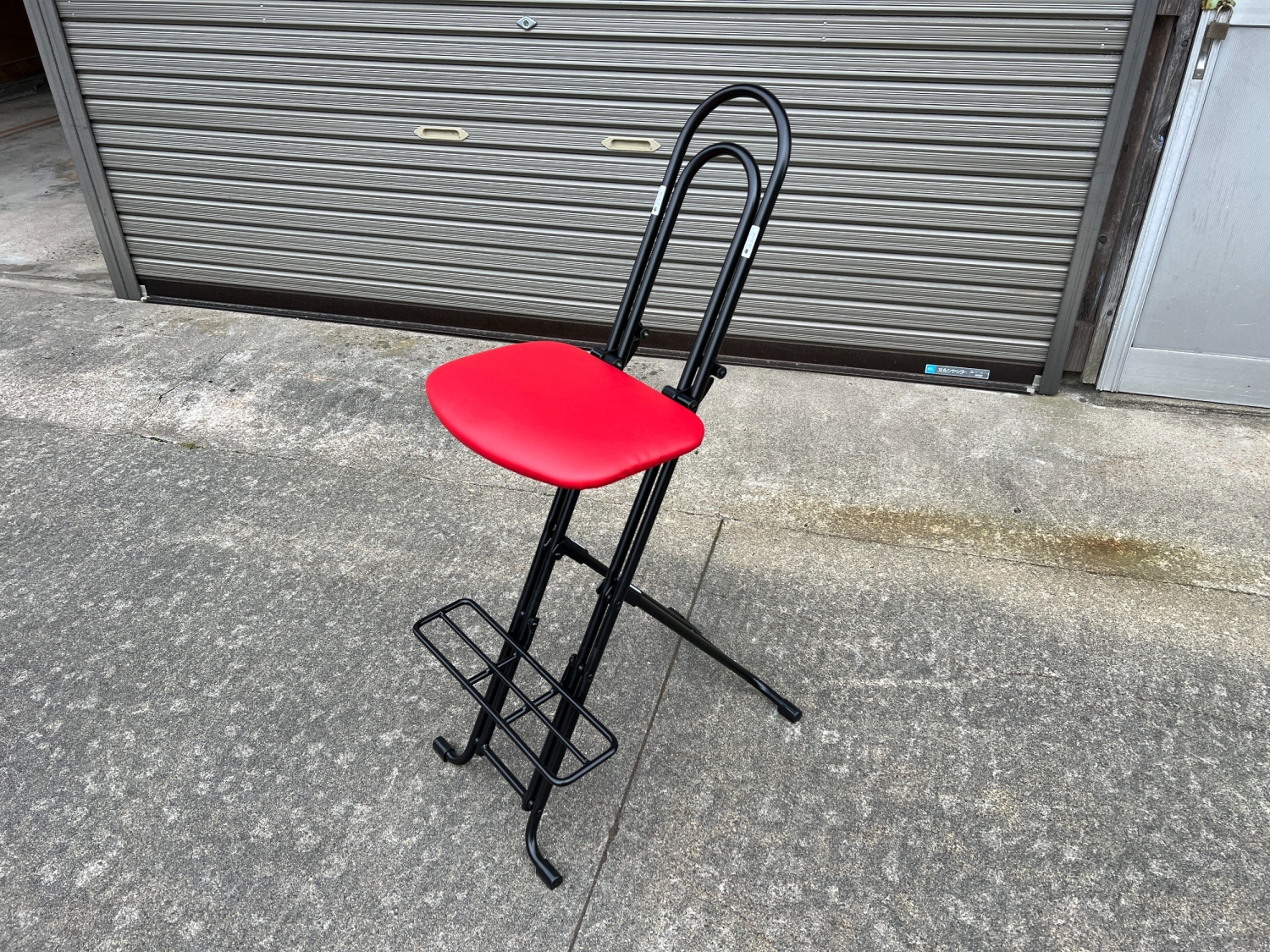 楽器演奏用高低可動折りたたみ椅子 / ルネセイコウ