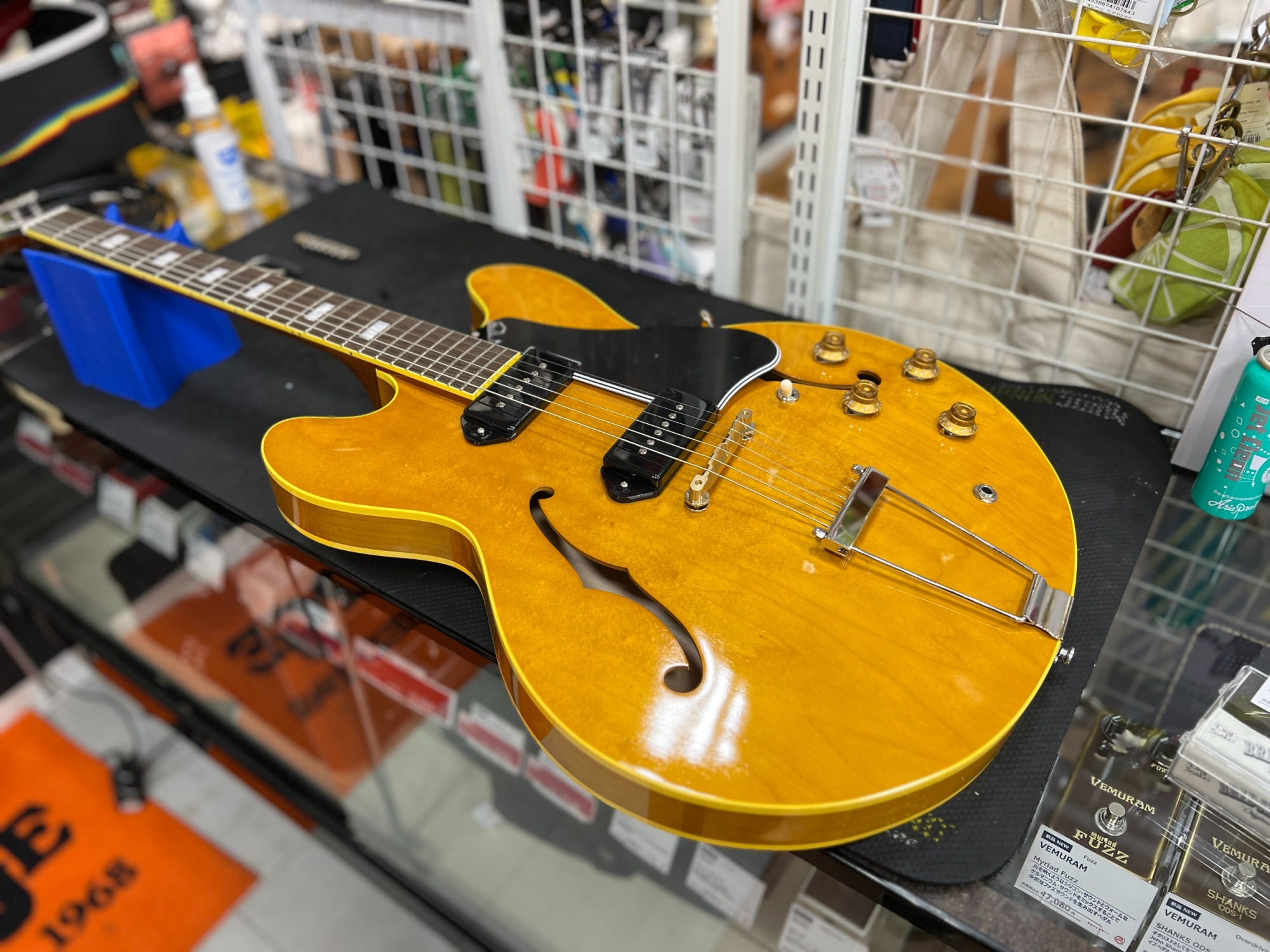 ブリッジを交換