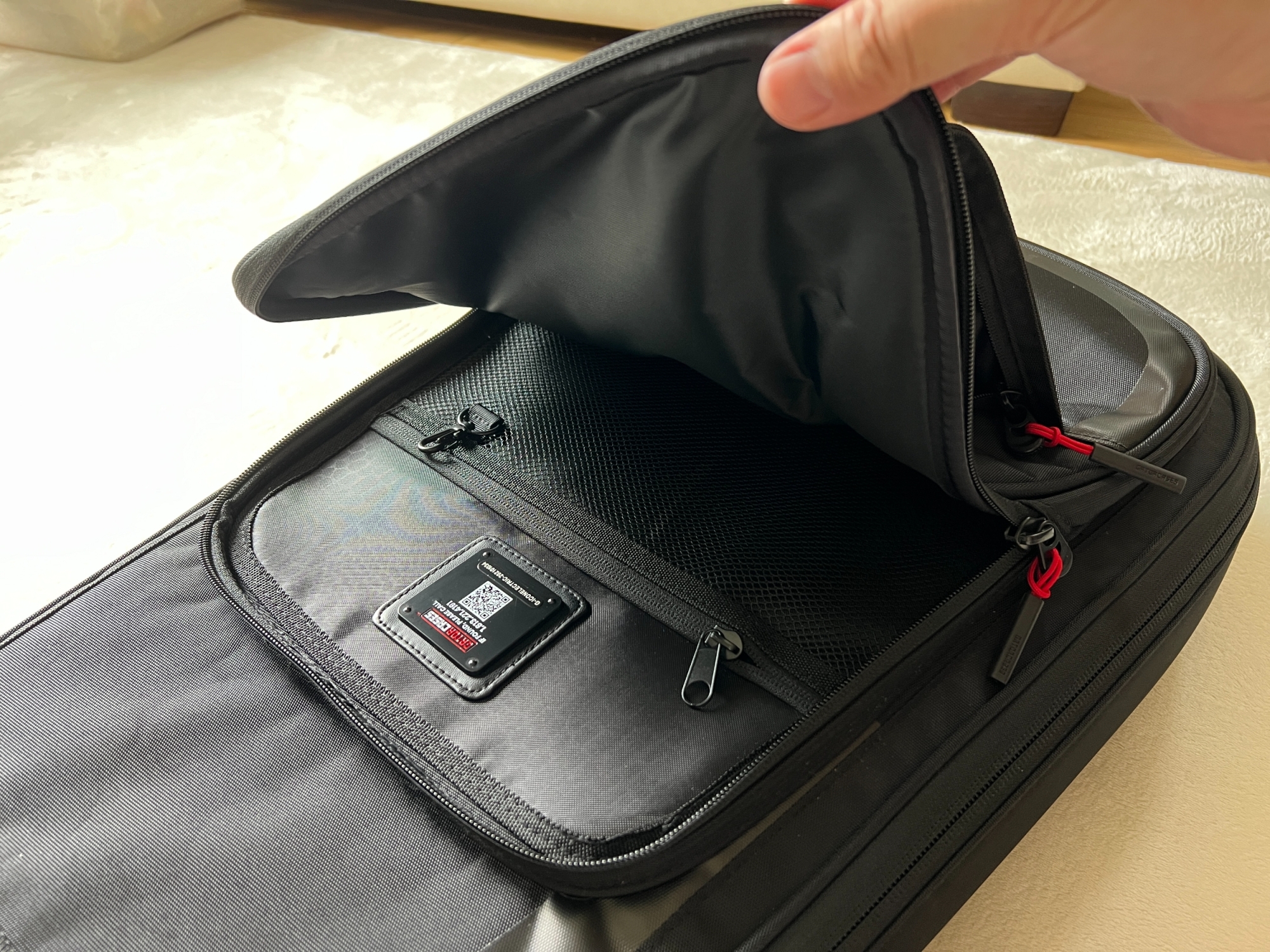 収納が多めで助かる