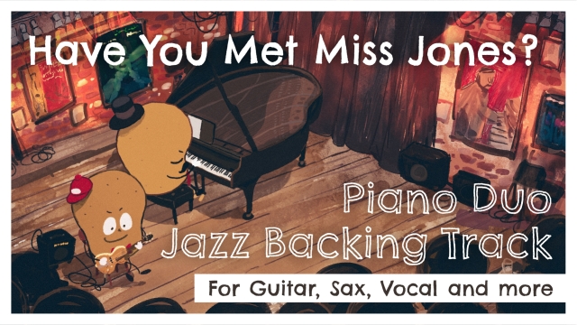 "Have You Met Miss Jones?" Piano Duo Backing Track / Play Along