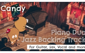 "Candy" Piano Duo Backing Track / Play Along