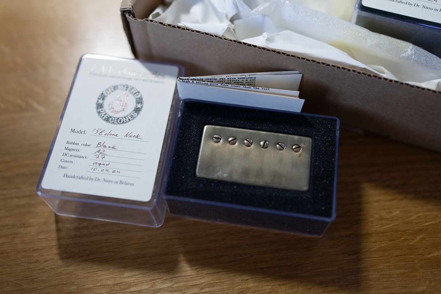 8bombcustom '58 Clone PAF