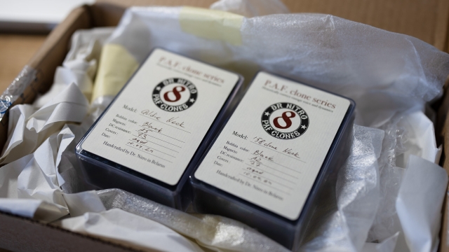 最高峰のPAFクローン / 8Bomb Custom Workshop ピックアップ