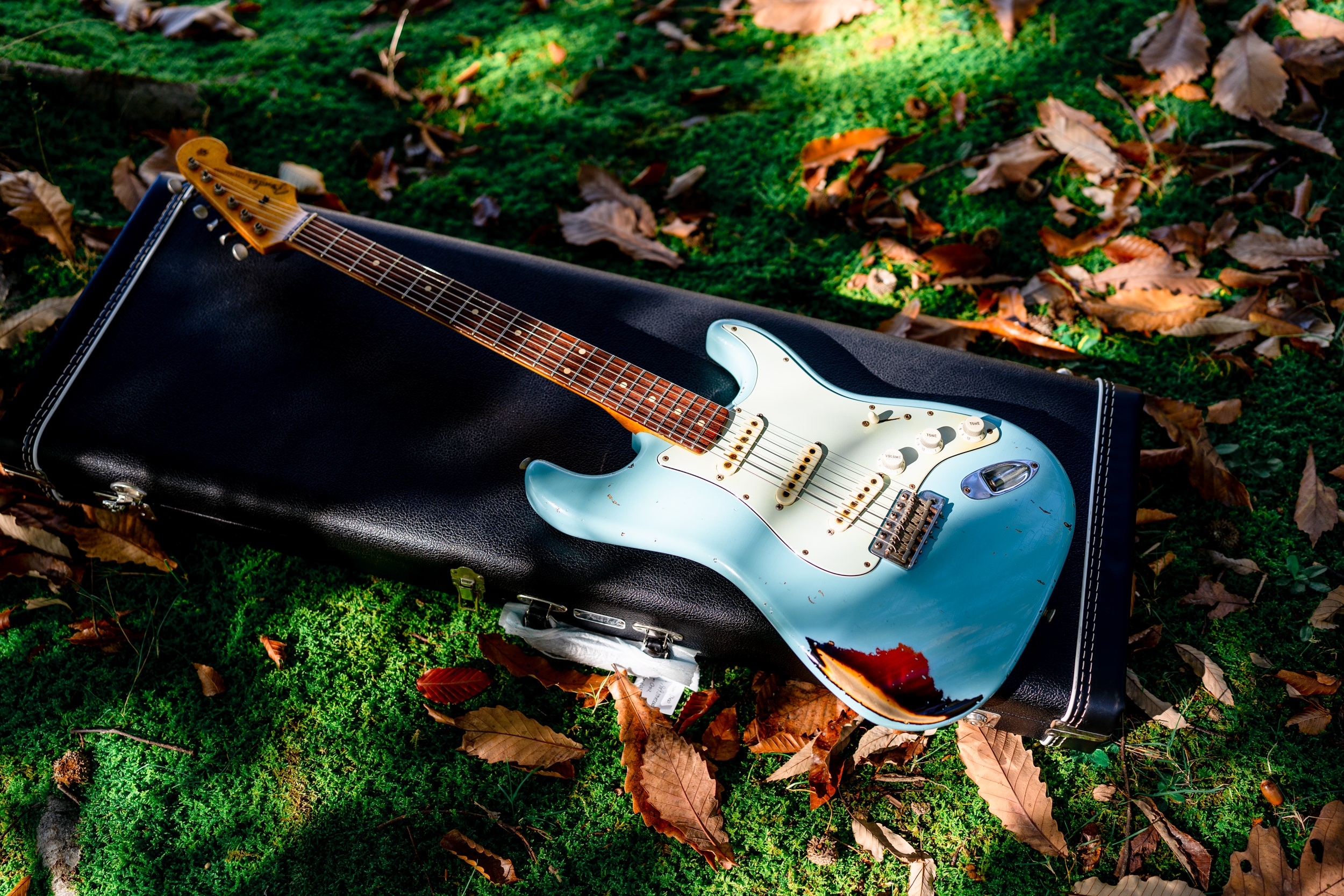 Fender 59 Stratocaster Relicマスタービルド Fender Custom Shop MBS 1959 Stratocaster Relic Master Built by