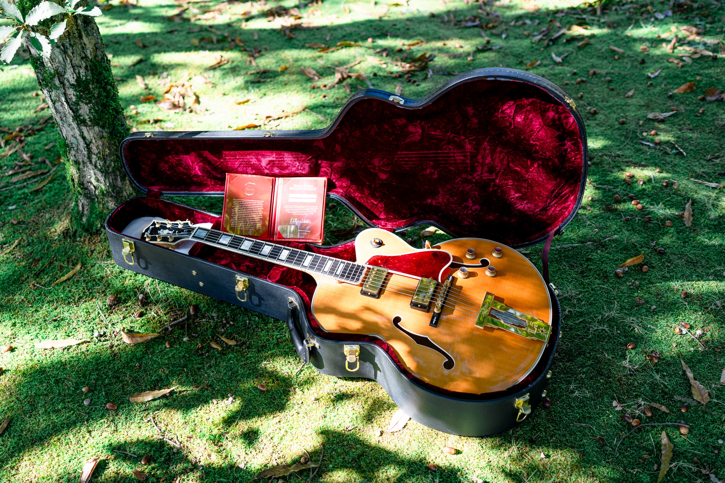 Gibson L-5 CES Custom Crimson | 売ります | 【血となり肉となる