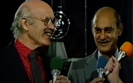 Jim HallとJoe Passが出演していたライブ映像