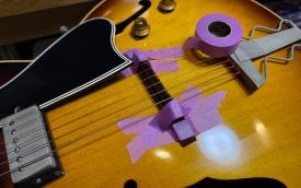 【あるといいアイテム】フルアコ弦交換時の必需品