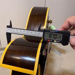 ボディの厚み計測 その2