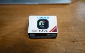 BOSS / TU-05 Clip-On Tuner（クリップチューナー）