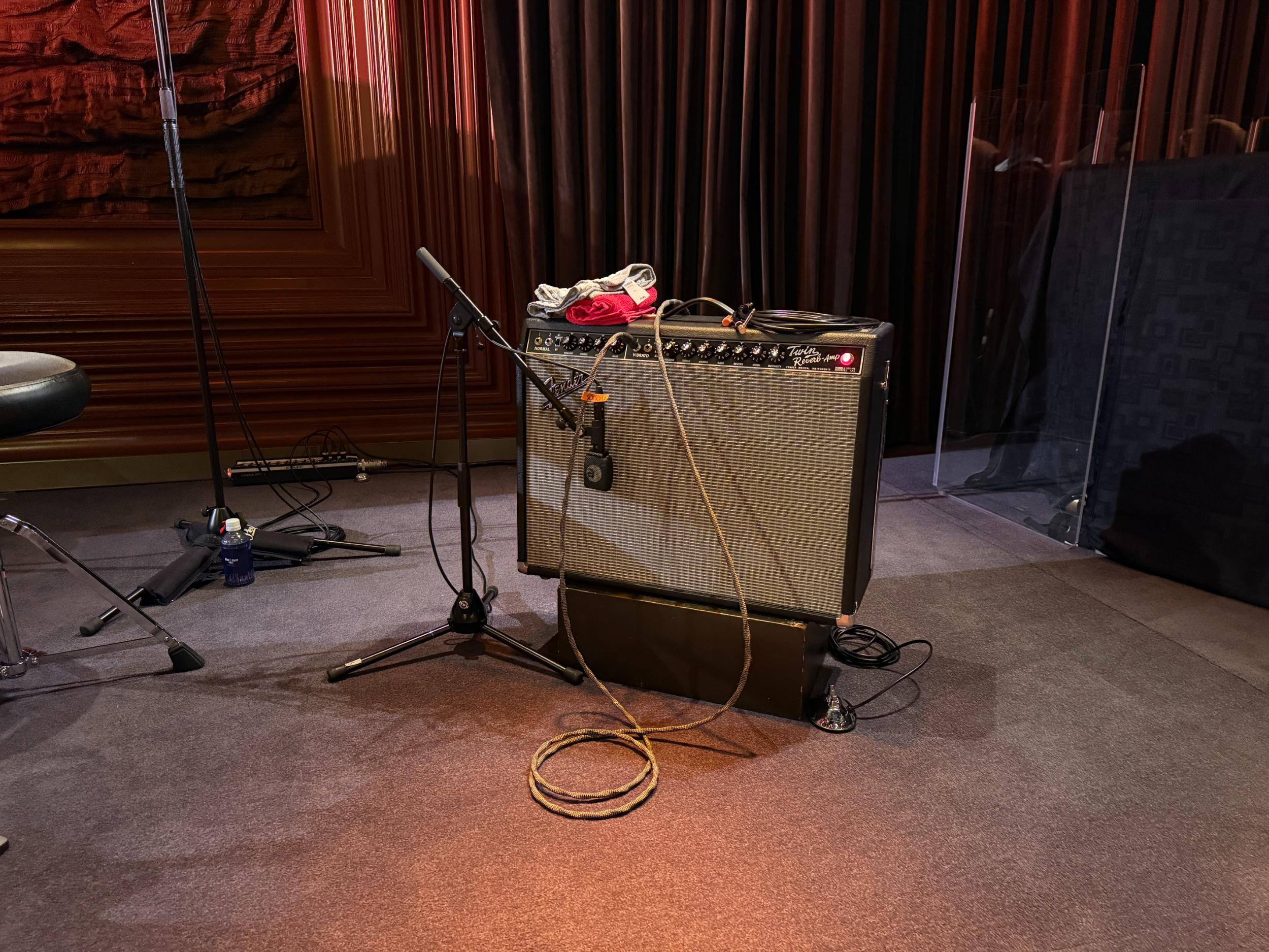 ピーターのアンプ。