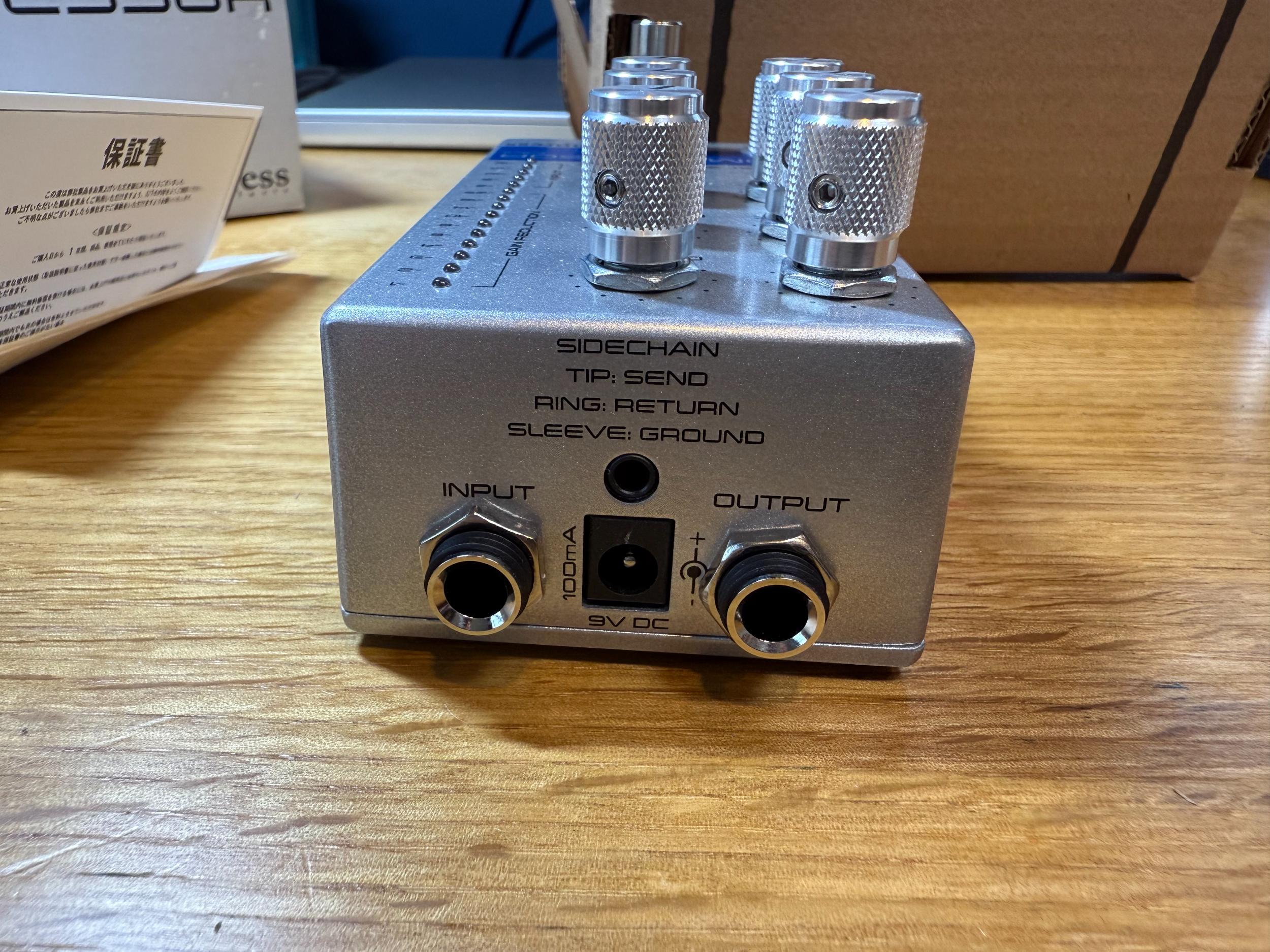 おすすめのコンプレッサーペダル / Empress Effects Compressor