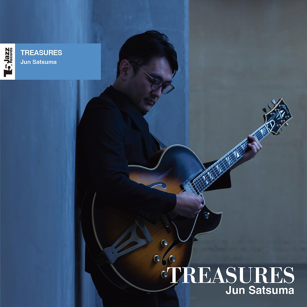 「TREASURES」アルバムジャケット