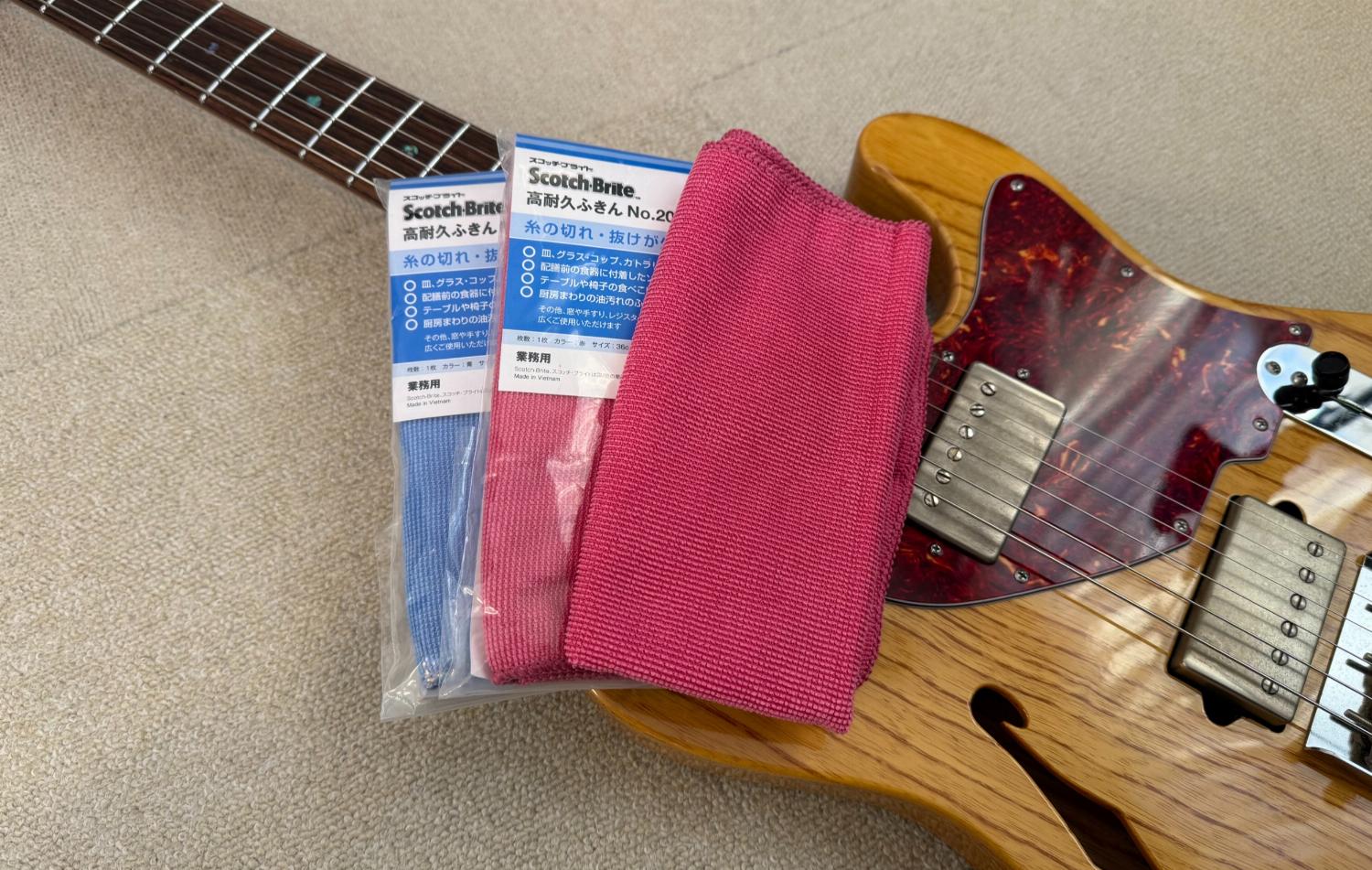 スリーエム クロス（飲食店用高耐久ふきん）