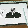 ジャズマンの絵は楽しい